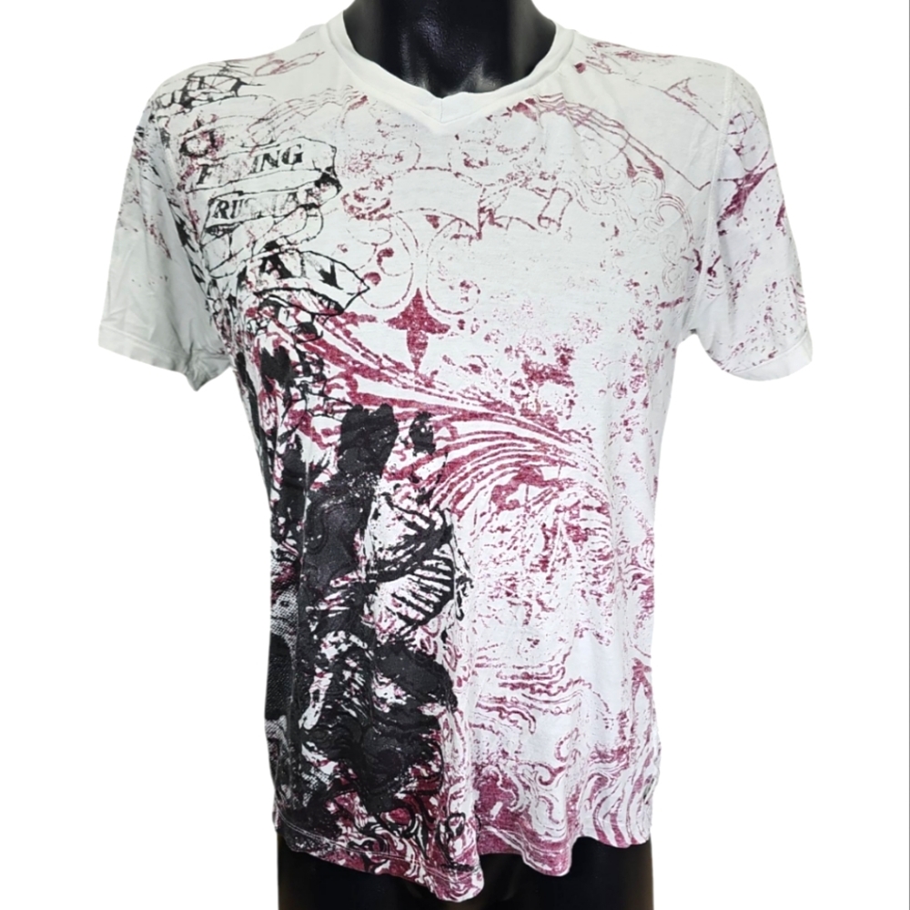 Vintage Buffalo David‎ Bitton graphic tee